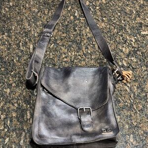 BED|STU Metallic Leather Crossbody Bag